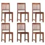 Sillas de comedor 6 unidades madera maciza de mango de , Sillas de comedor - Ref: Foro24-3053183, Precio: 521,76 €, Descuento: %