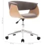 Sillas de comedor giratorias 6 unidades tela color gris taupe de , Sillas de comedor - Ref: Foro24-3054889, Precio: 928,12 €,...