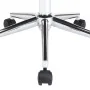 Sillas de comedor giratorias 4 uds madera curvada cuero blanco de , Sillas de comedor - Ref: Foro24-3054894, Precio: 533,97 €...