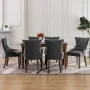 Sillas de comedor 6 unidades tela gris de , Sillas de comedor - Ref: Foro24-3058306, Precio: 918,64 €, Descuento: %