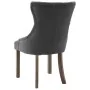 Sillas de comedor 6 unidades tela gris de , Sillas de comedor - Ref: Foro24-3058306, Precio: 918,64 €, Descuento: %