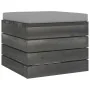 Otomana de palets para jardín con cojín madera de pino von , Modulare Sofas für den Außenbereich - Ref: Foro24-3061696, Preis...