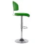 Taburete de cocina cuero sintético verde von , Küchenhocker - Ref: Foro24-249655, Preis: 84,23 €, Rabatt: %