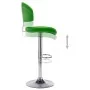 Taburete de cocina cuero sintético verde von , Küchenhocker - Ref: Foro24-249655, Preis: 84,23 €, Rabatt: %