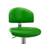 Taburete de cocina cuero sintético verde von , Küchenhocker - Ref: Foro24-249655, Preis: 84,23 €, Rabatt: %