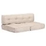 Puf beige de tela de , Cojines para sillas y sofás - Ref: Foro24-249421, Precio: 169,56 €, Descuento: %
