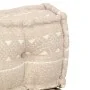 Puf beige de tela de , Cojines para sillas y sofás - Ref: Foro24-249421, Precio: 169,56 €, Descuento: %