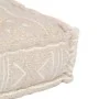 Puf beige de tela de , Cojines para sillas y sofás - Ref: Foro24-249421, Precio: 169,56 €, Descuento: %
