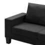 Sofá de 5 plazas de tela negro de , Sofás - Ref: Foro24-287146, Precio: 538,41 €, Descuento: %