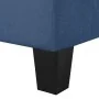 Sofá de 5 plazas de tela azul by , Sofas - Ref: Foro24-287144, Price: 548,61 €, Discount: %