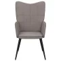 Sillón de relax de tela gris taupe by , Armchairs - Ref: Foro24-327950, Price: 97,85 €, Discount: %