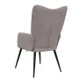 Sillón de relax de tela gris taupe by , Armchairs - Ref: Foro24-327950, Price: 97,85 €, Discount: %