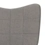 Sillón de relax de tela gris taupe by , Armchairs - Ref: Foro24-327950, Price: 97,85 €, Discount: %