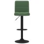 Taburete de cocina de terciopelo verde oscuro by , Kitchen stools - Ref: Foro24-334297, Price: 76,97 €, Discount: %