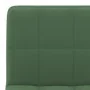 Taburete de cocina de terciopelo verde oscuro by , Kitchen stools - Ref: Foro24-334297, Price: 76,97 €, Discount: %