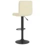 Taburete de cocina de tela color crema von , Küchenhocker - Ref: Foro24-334274, Preis: 69,49 €, Rabatt: %