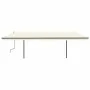 Toldo automático LED sensor de viento crema 6x3,5 m von , Markisen - Ref: Foro24-3070292, Preis: 990,84 €, Rabatt: %