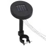 Cenador doble techo y tira luz LED gris taupe 3x3x2,7m 180 g/m² de , Carpas y cenadores - Ref: Foro24-3070303, Precio: 266,76...