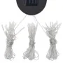 Cenador doble techo y tira luz LED gris taupe 3x3x2,7m 180 g/m² de , Carpas y cenadores - Ref: Foro24-3070303, Precio: 266,76...