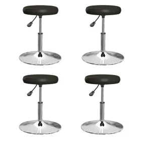 Sillas de comedor 4 unidades cuero sintético negro von , Essstühle - Ref: Foro24-3085579, Preis: 134,75 €, Rabatt: %