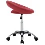 Silla de comedor giratoria de cuero sintético rojo vino tinto de , Sillas de comedor - Ref: Foro24-3085835, Precio: 78,36 €, ...