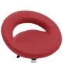 Silla de comedor giratoria de cuero sintético rojo vino tinto de , Sillas de comedor - Ref: Foro24-3085835, Precio: 78,36 €, ...