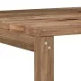 Set de muebles de jardín 2 pzas madera pino impregnada marrón by , Modular outdoor sofas - Ref: Foro24-316194, Price: 86,78 €...