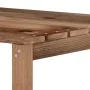 Set de muebles de jardín 2 pzas madera pino impregnada marrón by , Modular outdoor sofas - Ref: Foro24-316194, Price: 86,78 €...
