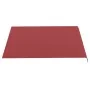 Tela de repuesto para toldo rojo burdeos 3x2,5 m de , Toldos - Ref: Foro24-311965, Precio: 44,32 €, Descuento: %