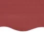 Tela de repuesto para toldo rojo burdeos 3x2,5 m de , Toldos - Ref: Foro24-311965, Precio: 44,32 €, Descuento: %