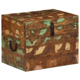 Caja de almacenamiento madera maciza reciclada de , Baúles de almacenamiento - Ref: Foro24-241644, Precio: 88,37 €, Descuento: %