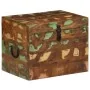 Caja de almacenamiento madera maciza reciclada de , Baúles de almacenamiento - Ref: Foro24-241644, Precio: 88,37 €, Descuento: %