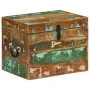 Caja de almacenamiento madera maciza reciclada de , Baúles de almacenamiento - Ref: Foro24-241644, Precio: 88,37 €, Descuento: %