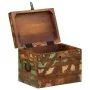 Caja de almacenamiento madera maciza reciclada de , Baúles de almacenamiento - Ref: Foro24-241644, Precio: 88,37 €, Descuento: %