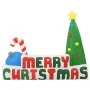Árbol de Navidad inflable Merry Christmas con LEDs 240x188 cm de , Luces de Navidad - Ref: Foro24-331441, Precio: 67,13 €, De...