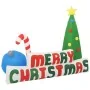 Árbol de Navidad inflable Merry Christmas con LEDs 240x188 cm de , Luces de Navidad - Ref: Foro24-331441, Precio: 67,13 €, De...