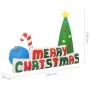 Árbol de Navidad inflable Merry Christmas con LEDs 240x188 cm de , Luces de Navidad - Ref: Foro24-331441, Precio: 67,13 €, De...