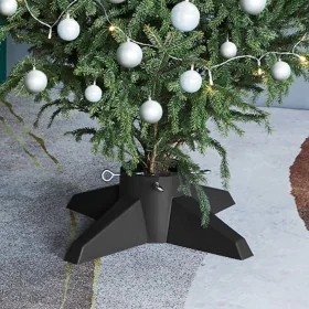 Soporte para árbol de Navidad gris 55,5x55,5x15 cm de , Soportes para árboles de Navidad - Ref: Foro24-331313, Precio: 24,81 ...
