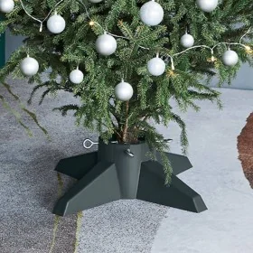 Soporte para árbol de Navidad verde 55,5x55,5x15 cm de , Soportes para árboles de Navidad - Ref: Foro24-331311, Precio: 22,76...
