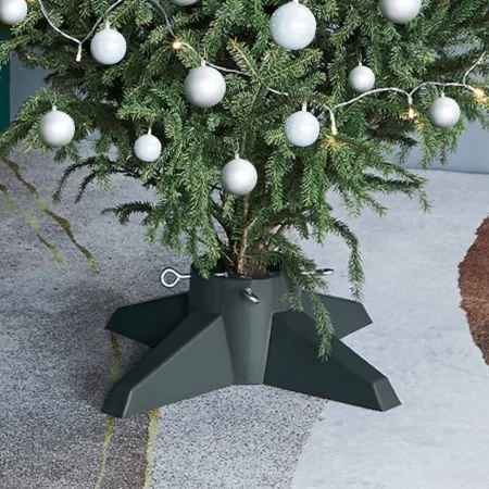 Soporte para árbol de Navidad verde 55,5x55,5x15 cm de , Soportes para árboles de Navidad - Ref: Foro24-331311, Precio: 22,76...