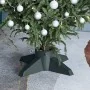 Soporte para árbol de Navidad verde 55,5x55,5x15 cm de , Soportes para árboles de Navidad - Ref: Foro24-331311, Precio: 22,76...