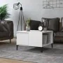 Mesa de centro madera contrachapada blanco 55x55x36,5 cm von , Couchtisch - Ref: Foro24-821084, Preis: 64,78 €, Rabatt: %