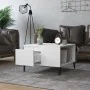 Mesa de centro madera contrachapada blanco 55x55x36,5 cm von , Couchtisch - Ref: Foro24-821084, Preis: 64,78 €, Rabatt: %