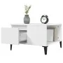 Mesa de centro madera contrachapada blanco 55x55x36,5 cm von , Couchtisch - Ref: Foro24-821084, Preis: 64,78 €, Rabatt: %