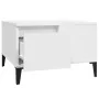 Mesa de centro madera contrachapada blanco 55x55x36,5 cm von , Couchtisch - Ref: Foro24-821084, Preis: 64,78 €, Rabatt: %