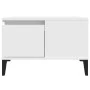 Mesa de centro madera contrachapada blanco 55x55x36,5 cm von , Couchtisch - Ref: Foro24-821084, Preis: 64,78 €, Rabatt: %