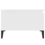 Mesa de centro madera contrachapada blanco 55x55x36,5 cm von , Couchtisch - Ref: Foro24-821084, Preis: 64,78 €, Rabatt: %