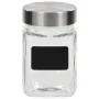 Tarros de almacenaje con pegatina 12 unidades 300 ml de , Botes de galletas - Ref: Foro24-50855, Precio: 34,74 €, Descuento: %