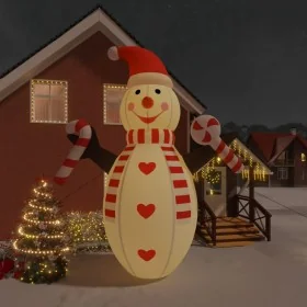 Muñeco de nieve inflable de Navidad con LED 630 cm de , Luces de Navidad - Ref: Foro24-345285, Precio: 219,47 €, Descuento: %