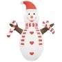 Muñeco de nieve inflable de Navidad con LED 630 cm de , Luces de Navidad - Ref: Foro24-345285, Precio: 219,47 €, Descuento: %